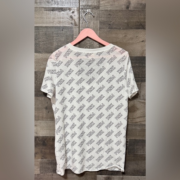 VS PINK Logo Tee Medium - Picture 3 of 4